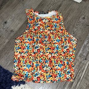 nasty gal cropped tank top